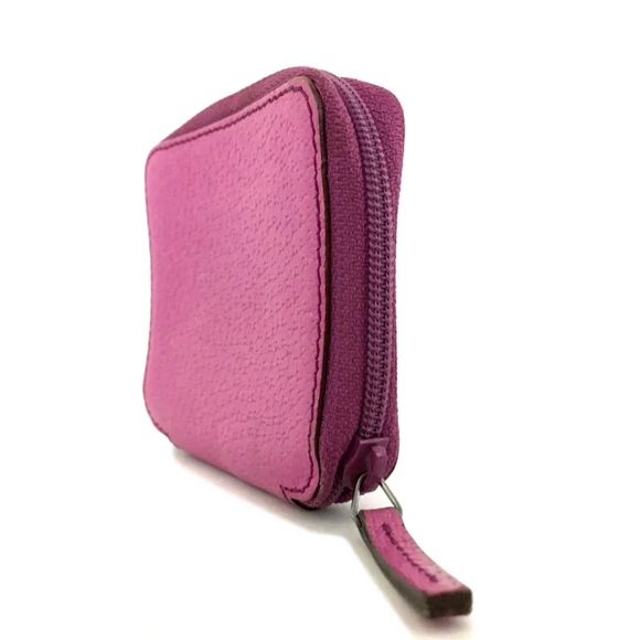 Gucci Leather Vibrant Color Coin Zippy - Picture 3 of 8